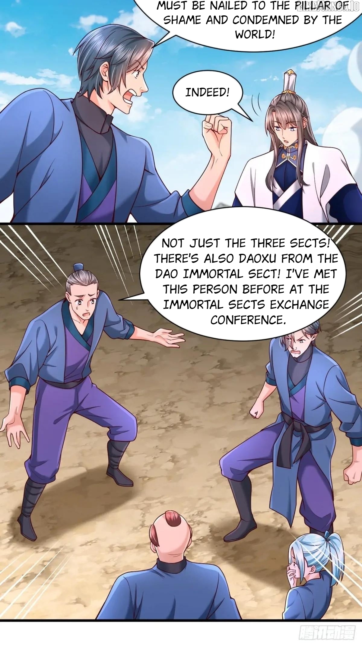 After Confessing To The Beautiful Ancestor, Am I Invincible? Chapter 68 - page 7